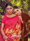 Kashvi Zubaida 2  Latest Fancy Designer Georgette Printed Saree Collection